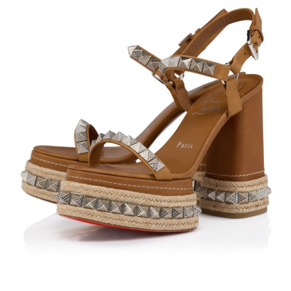 Christian Louboutin Superaclou Espadrille Sandal size 40